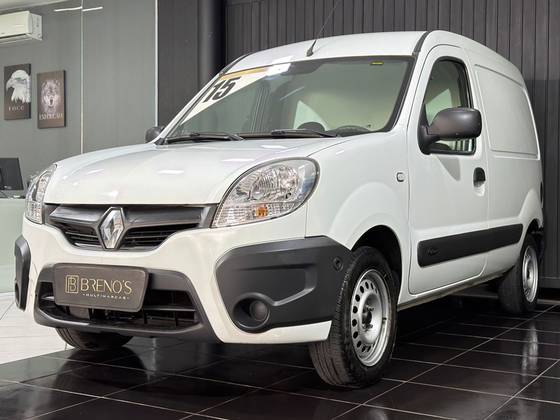 RENAULT KANGOO 1.6 EXPRESS 16V FLEX 4P MANUAL